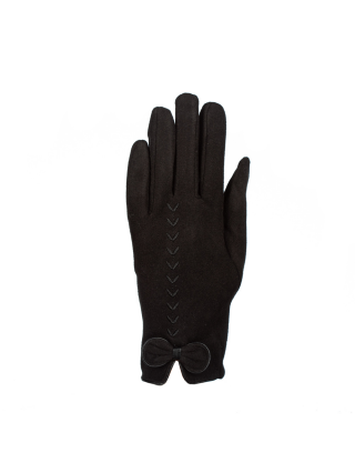 Дамски ръкавици, Дамски ръкавици Fifa черен цвят - Kalapod.bg